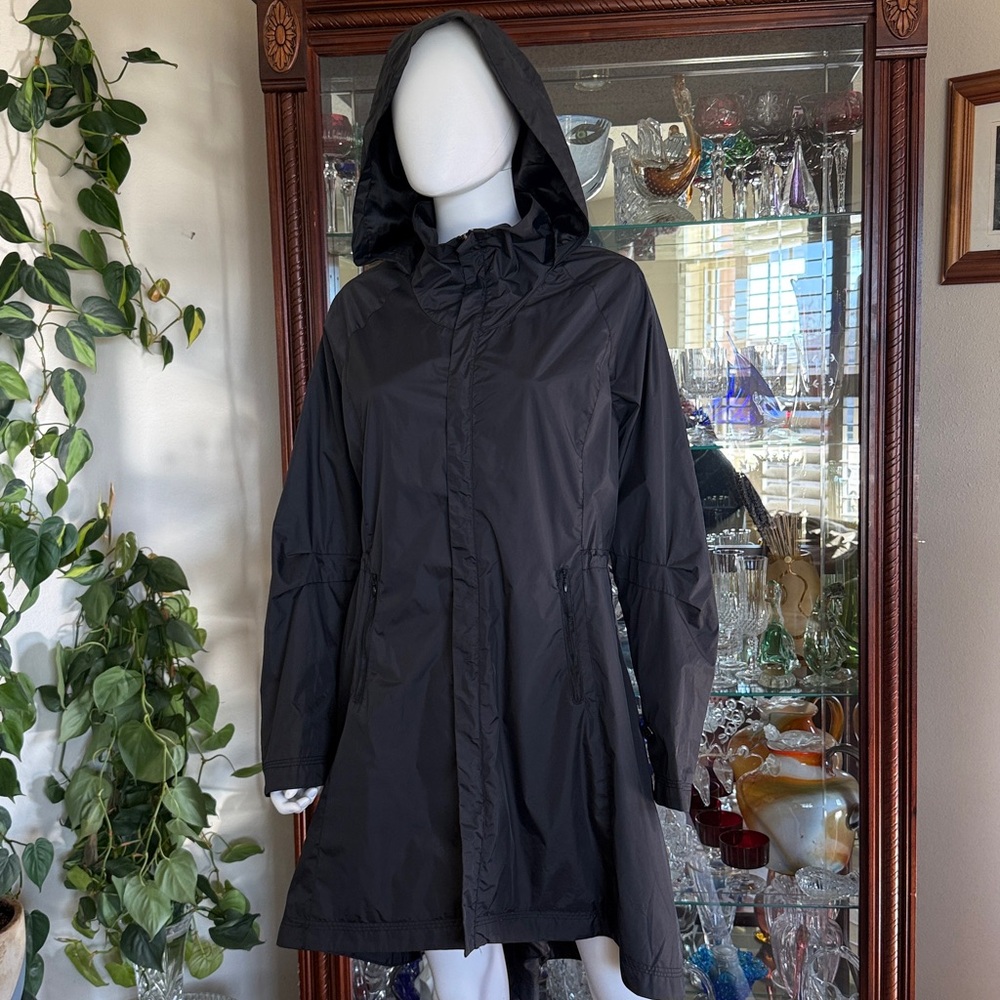 Miilla Windbreaker Color Anthrazit Water Resistent Women’s Size L Like New - Picture 3 of 10